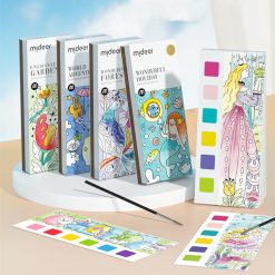 Children's Gouache Graffiti Picture Book Painting And Coloring