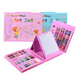 208pc children's watercolor pens